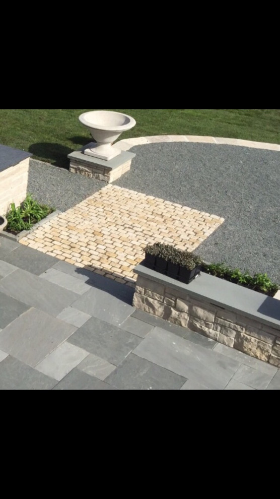 Outdoor Fireplace