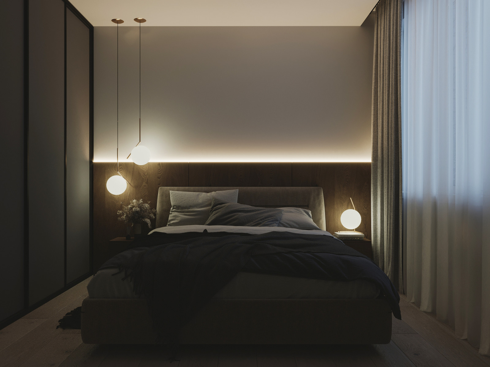 Квартира для семьи из 2-ух человек в Сургуте