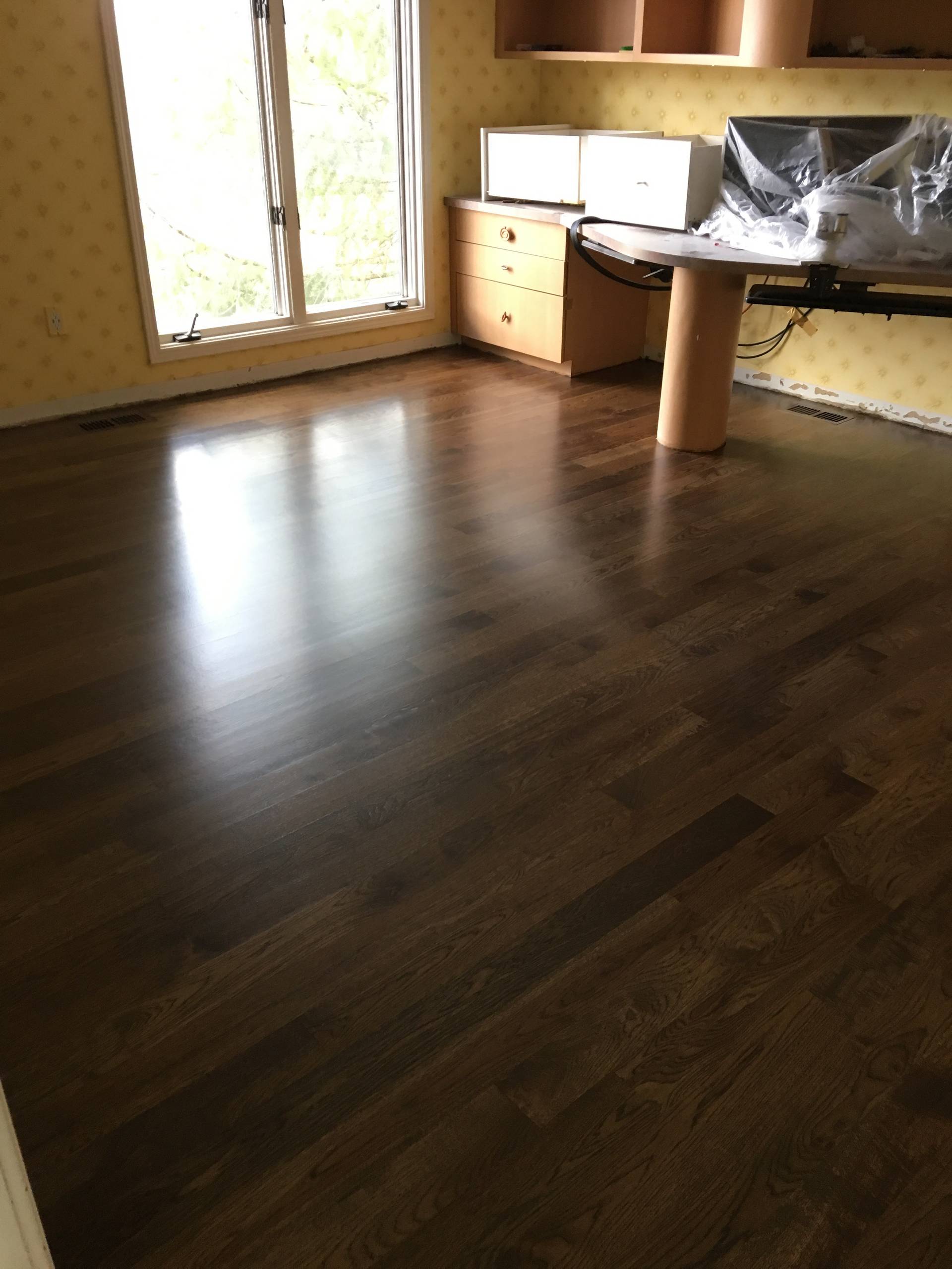 Oxbow Lake Hardwood Flooring and Windows