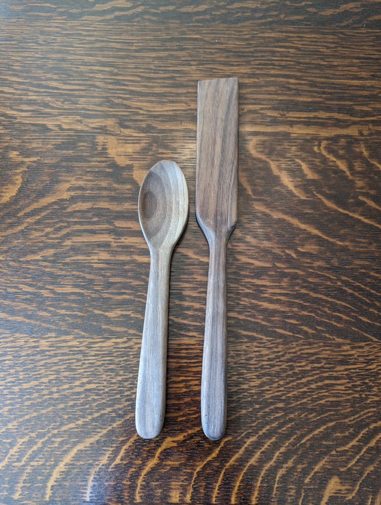 Wooden Spoon Carving