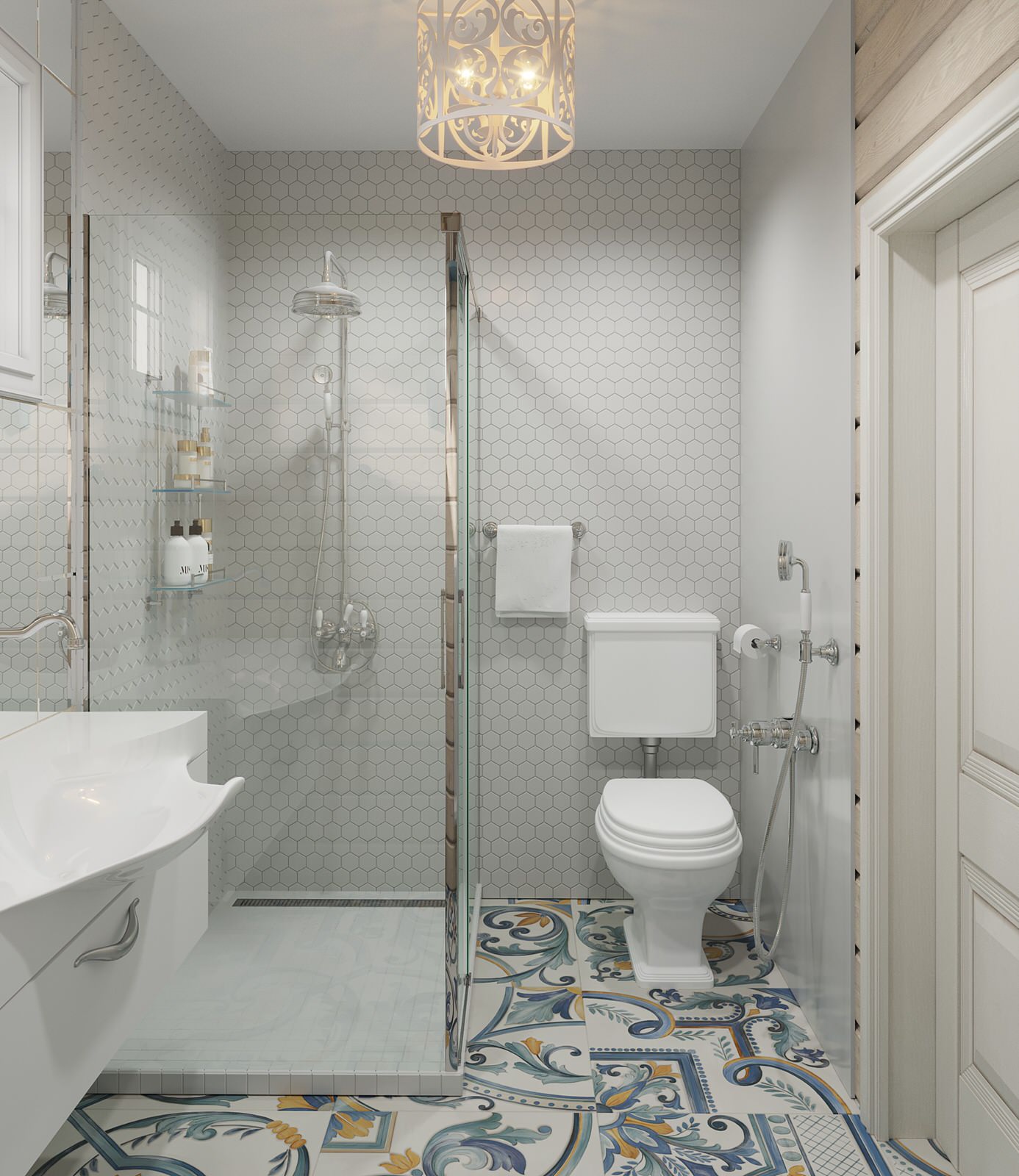 Дизайн интерьера срубного дома