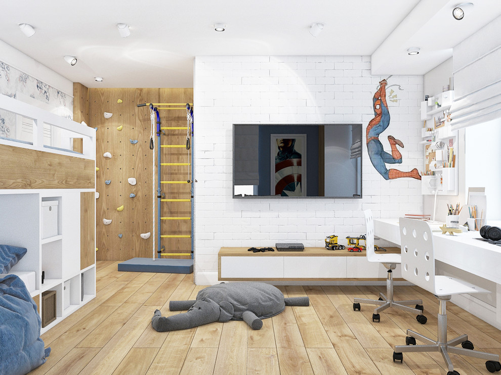 Квартира для большой и дружной семьи