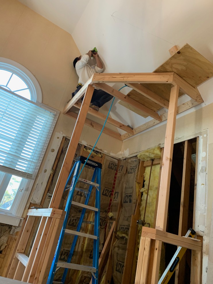 Suwanee Master Bathroom