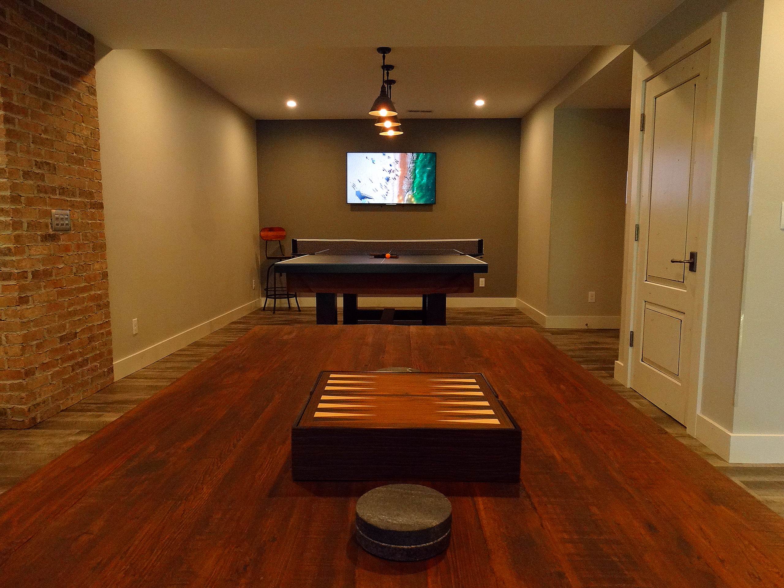 Mequon Residence - Finished Lower Level