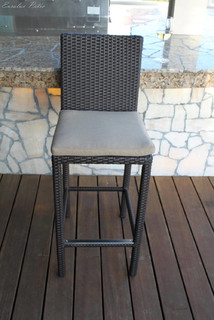 Outdoor Bar Stools | Alta Moderno - Contemporary - Outdoor Bar Stools