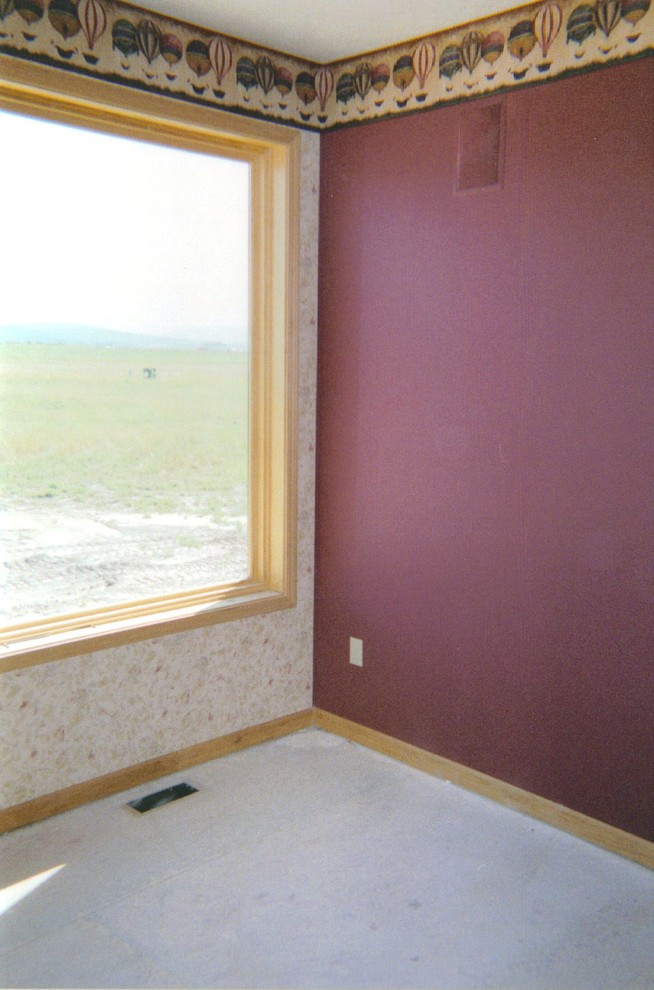 Interior finishes