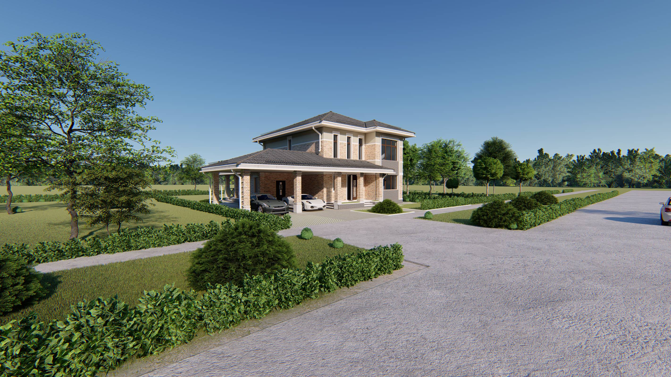 Дом в Немецкой деревне