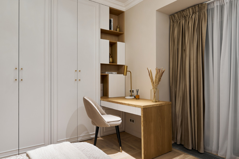 Евро 4-комнатная квартира 130 кв/м с террасой в ЖК «D1»