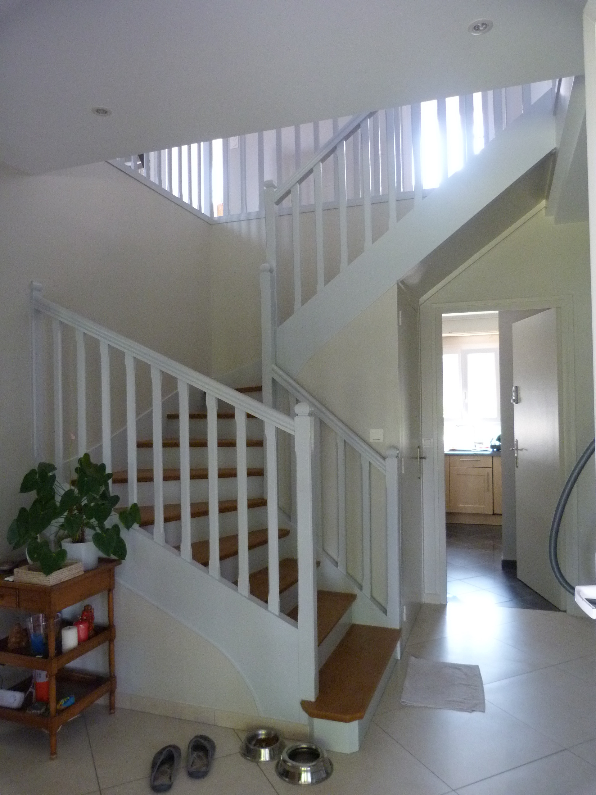 Rénovation d'un escalier