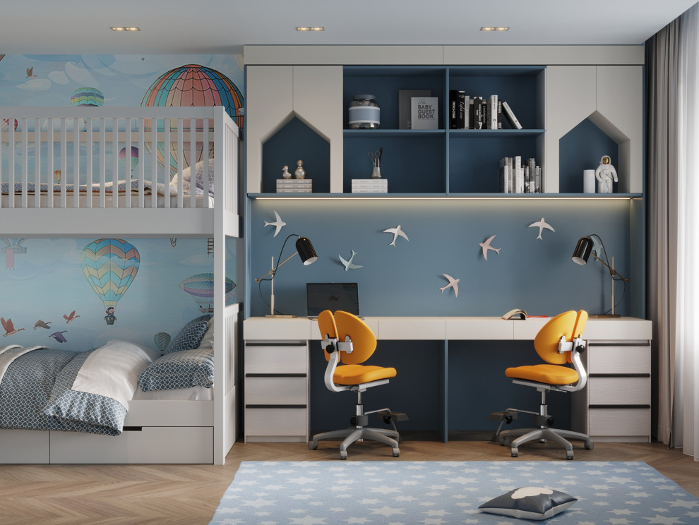 Детская для двух мальчиков