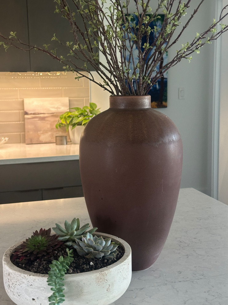 Scandinavian Meets Organic Modern