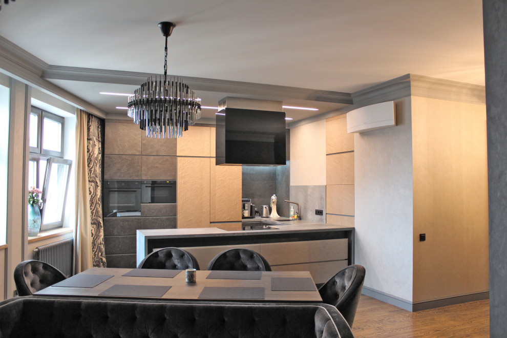 ЖК Донской Олимп. "Колотый лёд"