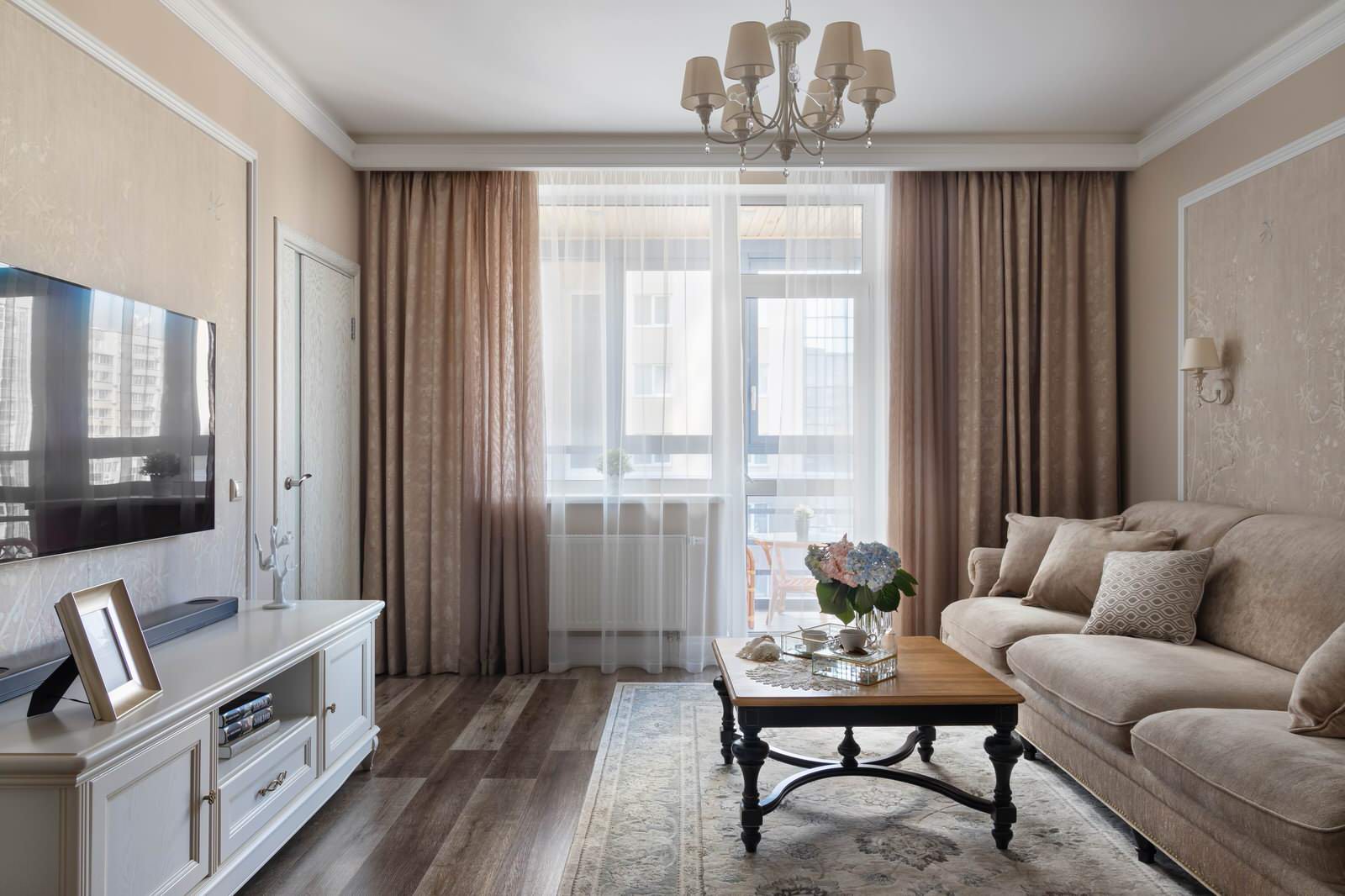 Квартира для семьи с 2 детьми в ЖК Московский