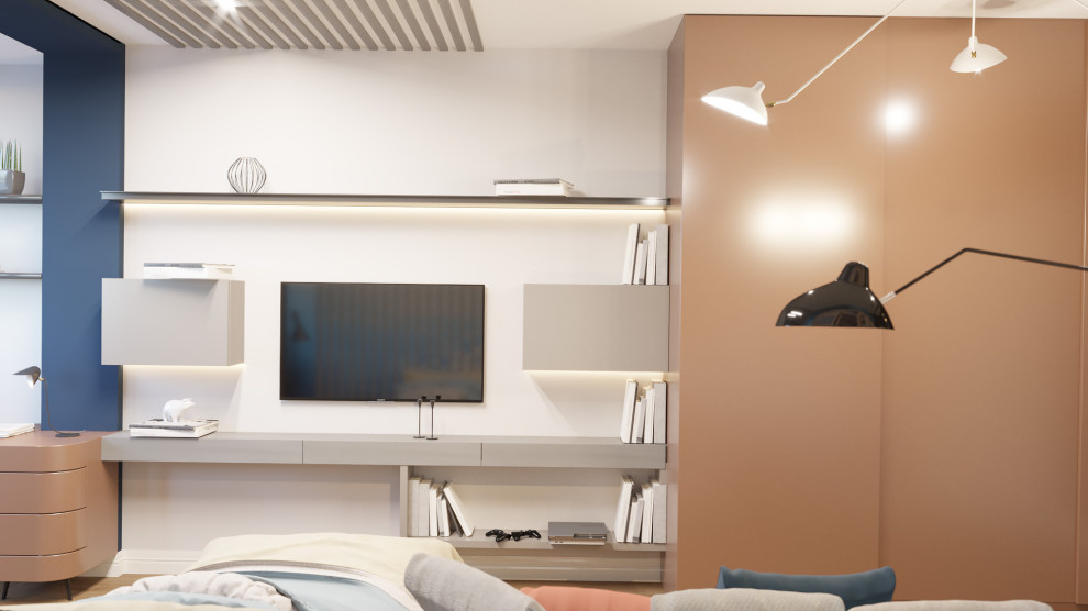 Дизайн проект квартира в ЖК Тайм