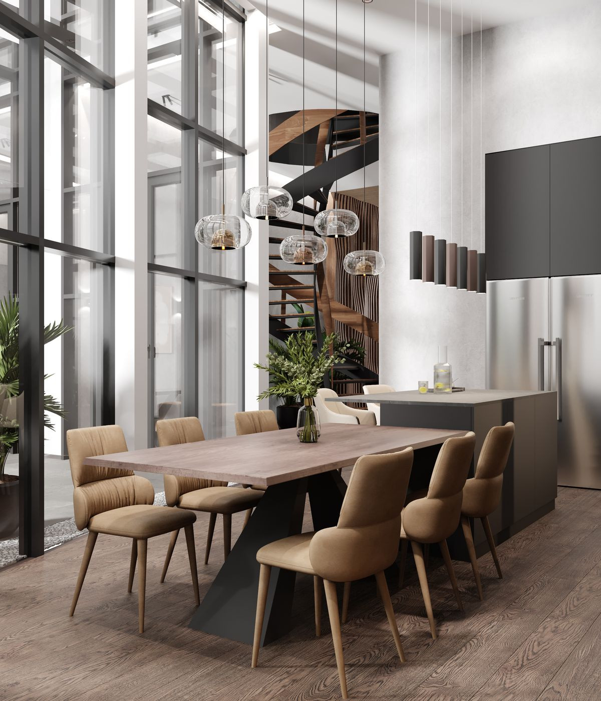 Пентхаус в ЖК Золотые ключи-2