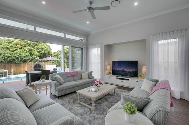 Camp Hill traditional-living-room