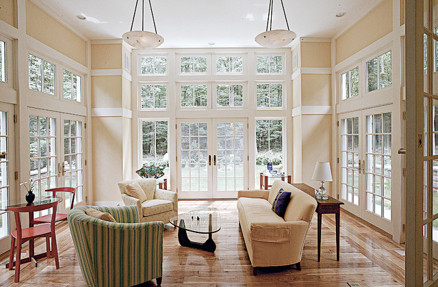 Staying Put by Duo Dickinson traditional-living-room