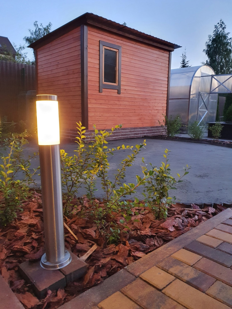 Обустройство приусадебного участка с нуля под ключ