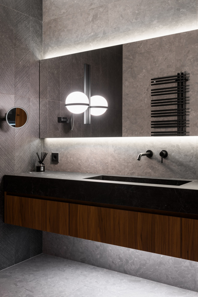 Частный интерьер, декабрь 2021 г.