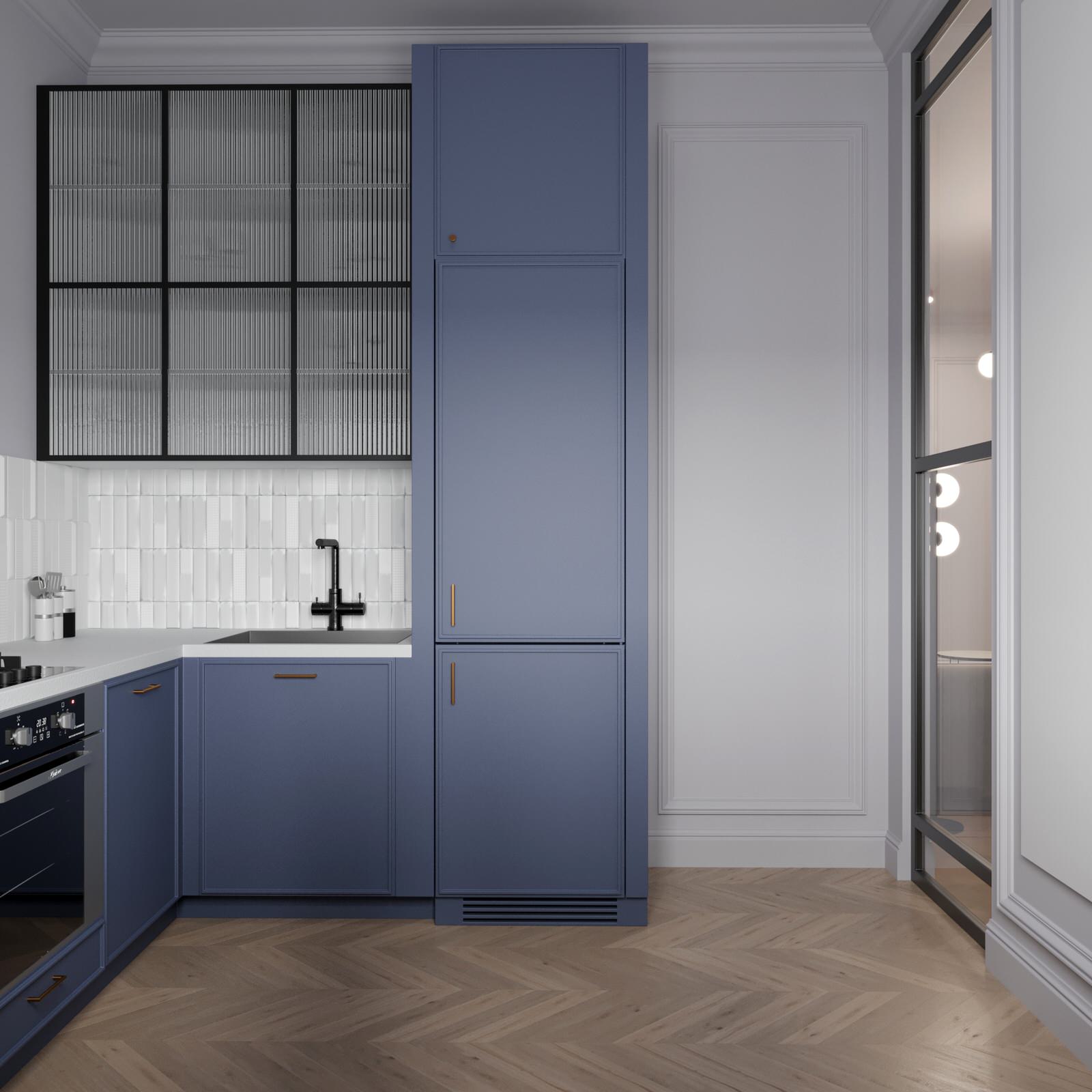 Дизайн-проект самой французской квартиры в Питере