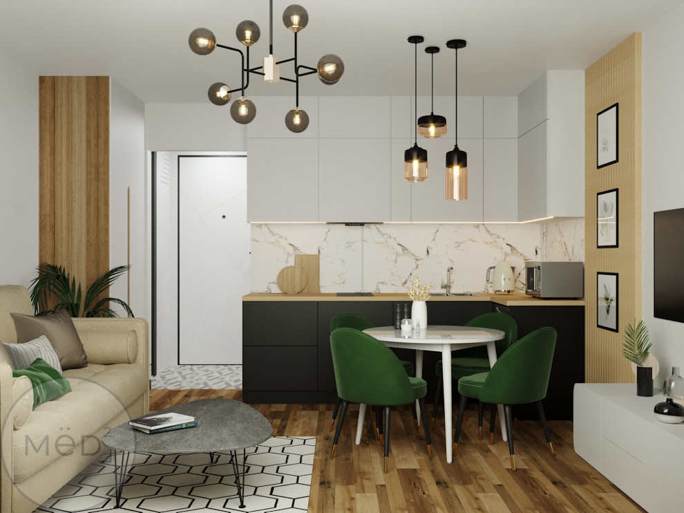 Кухня-гостиная