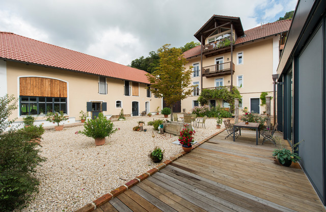 Terrasse rustic-deck
