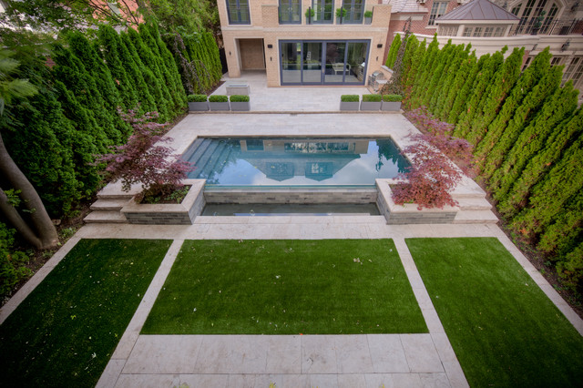 Backyard Installations modern-pools-and-hot-tubs