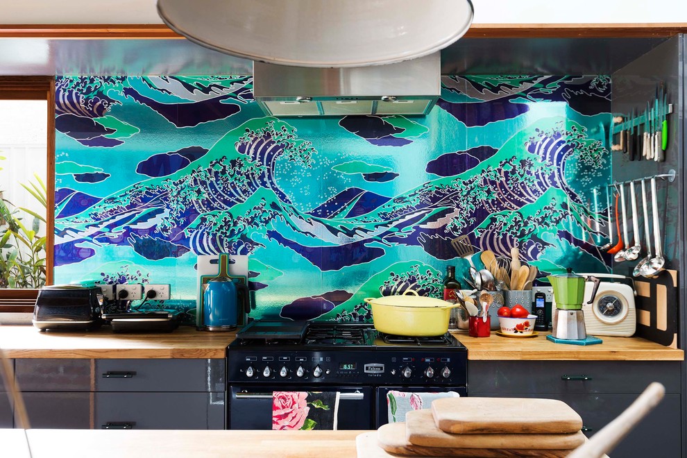 Inspiration for an eclectic kitchen in Sydney.