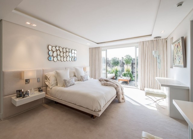 Bedrooms - Bernard Woods contemporary-bedroom