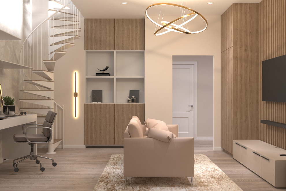 Двухкомнатная квартира в ЖК "Шуберский"