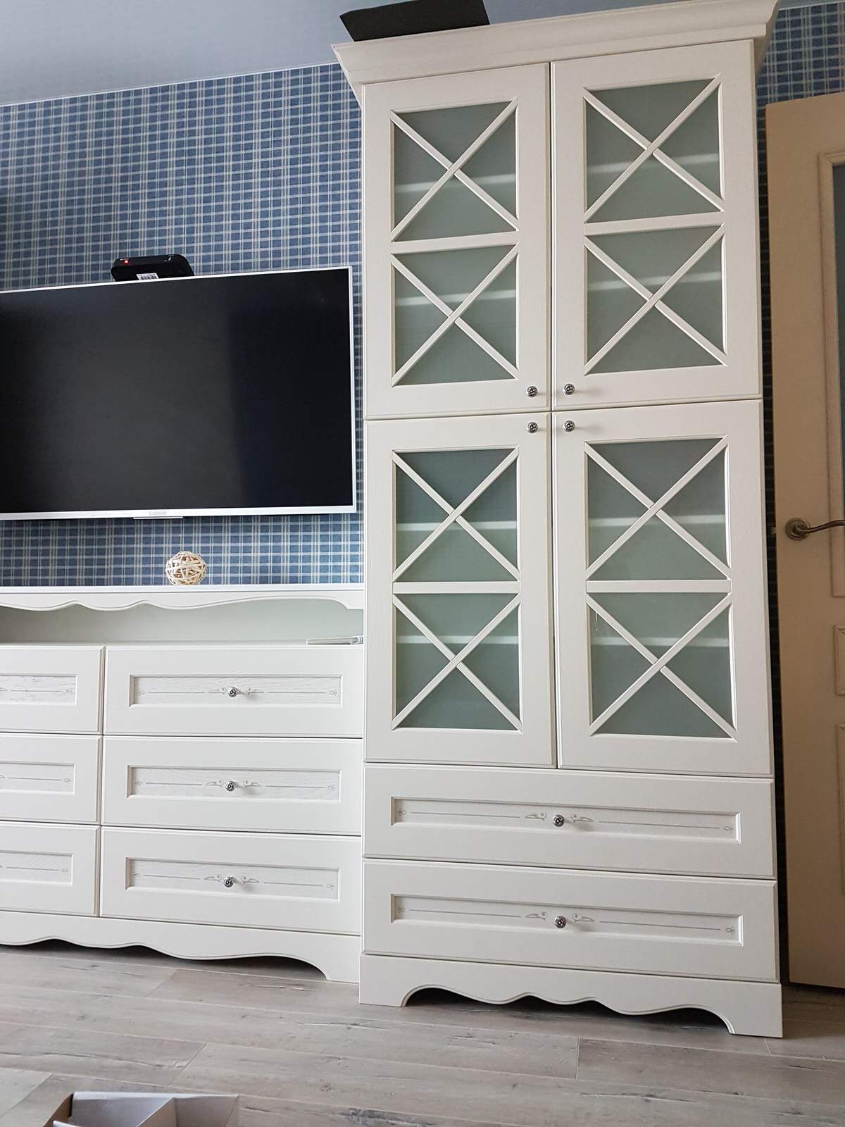 Гостиная в Стиле прованс