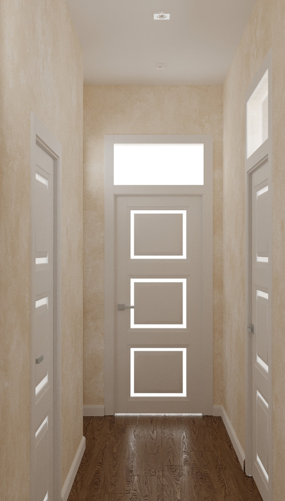 Дизайн-проект квартиры в ЖК Скандинавия