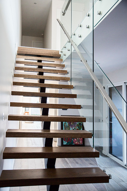 Atkinson St House contemporary-staircase