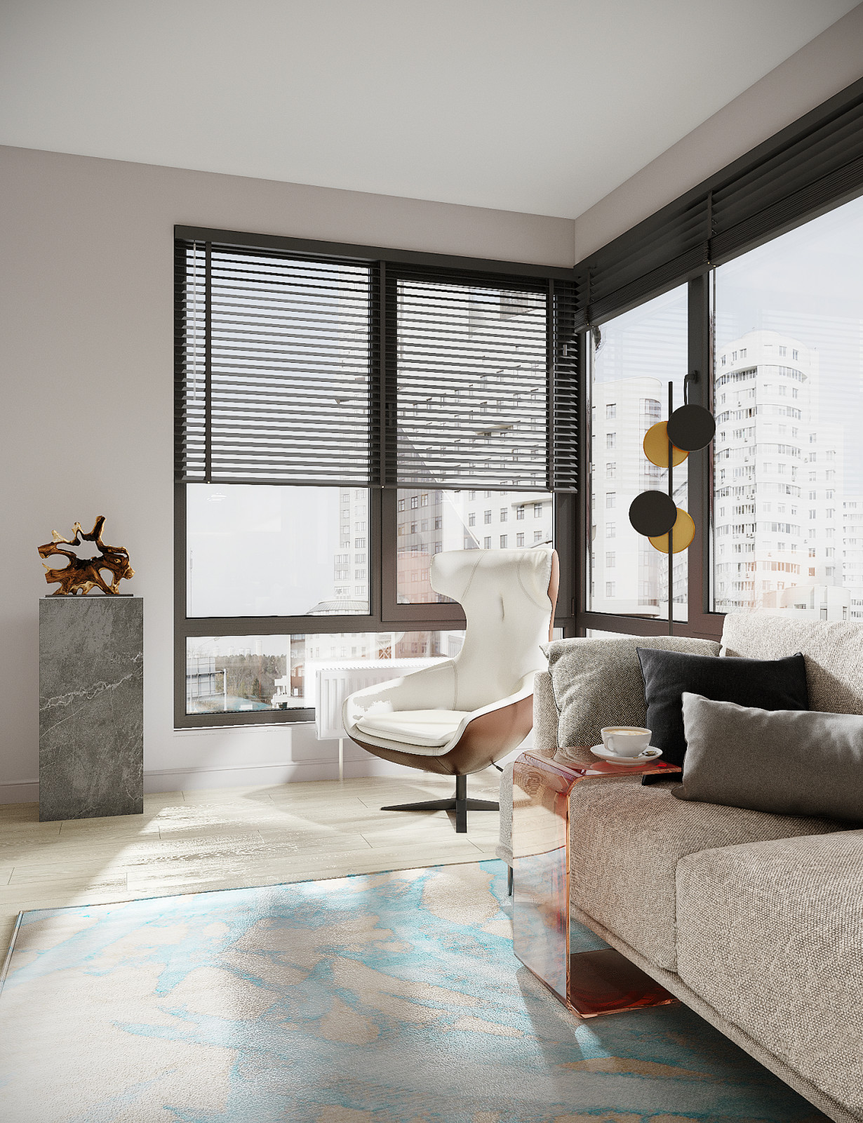 ЖК ЗИЛАРТ квартира 50 кв. м