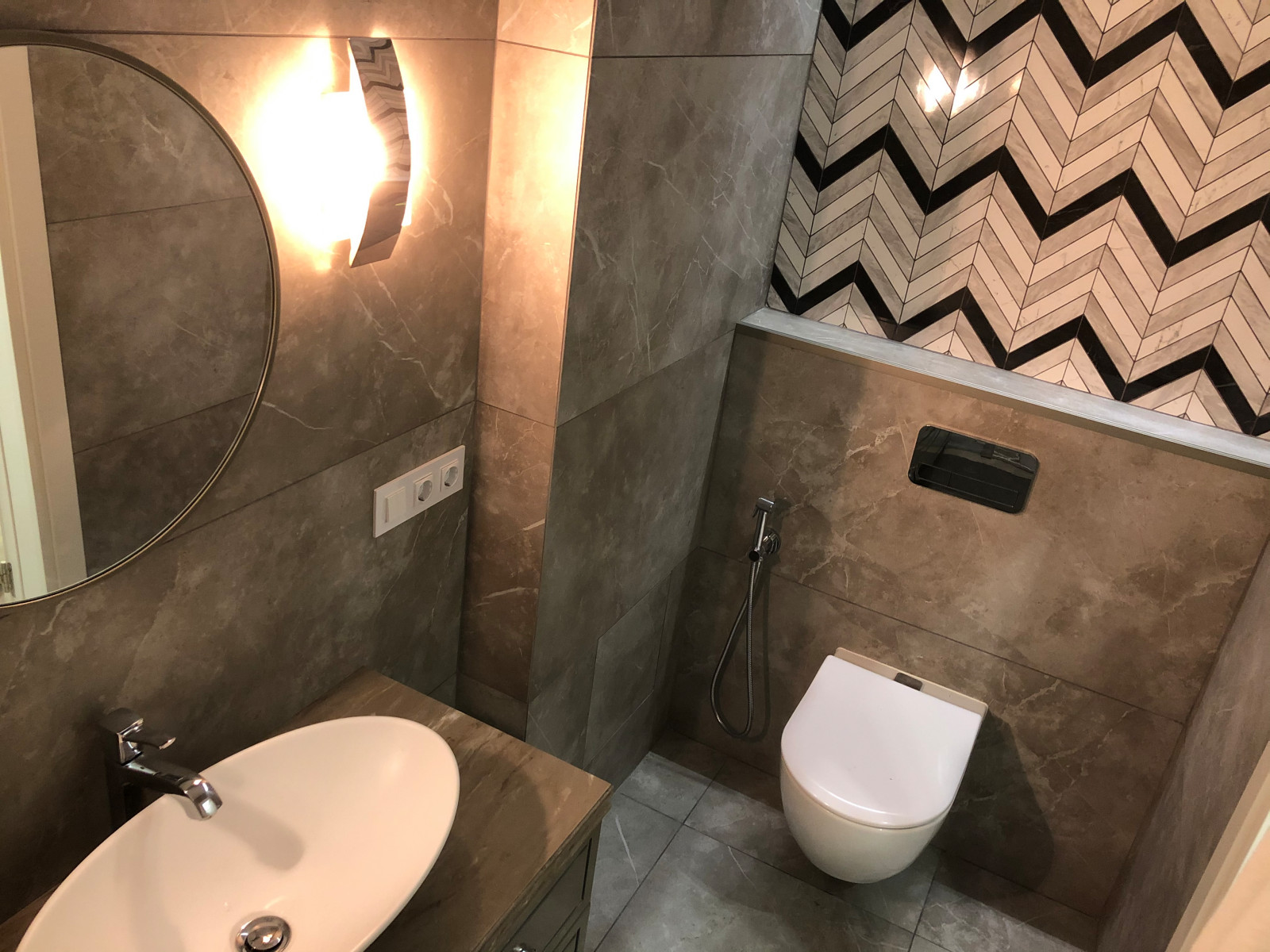 Премиум ремонт 2-х этажной квартиры по дизайн проекту