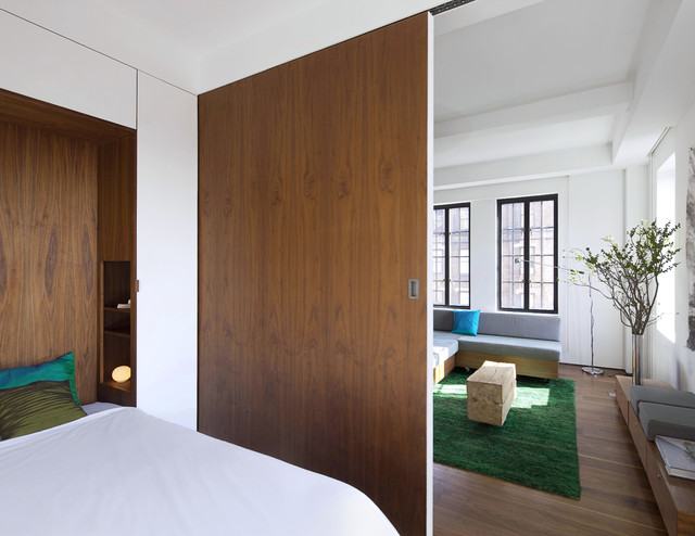 Houzzbesuch: Klein, kompakt, aber mit viel Komfort in New York