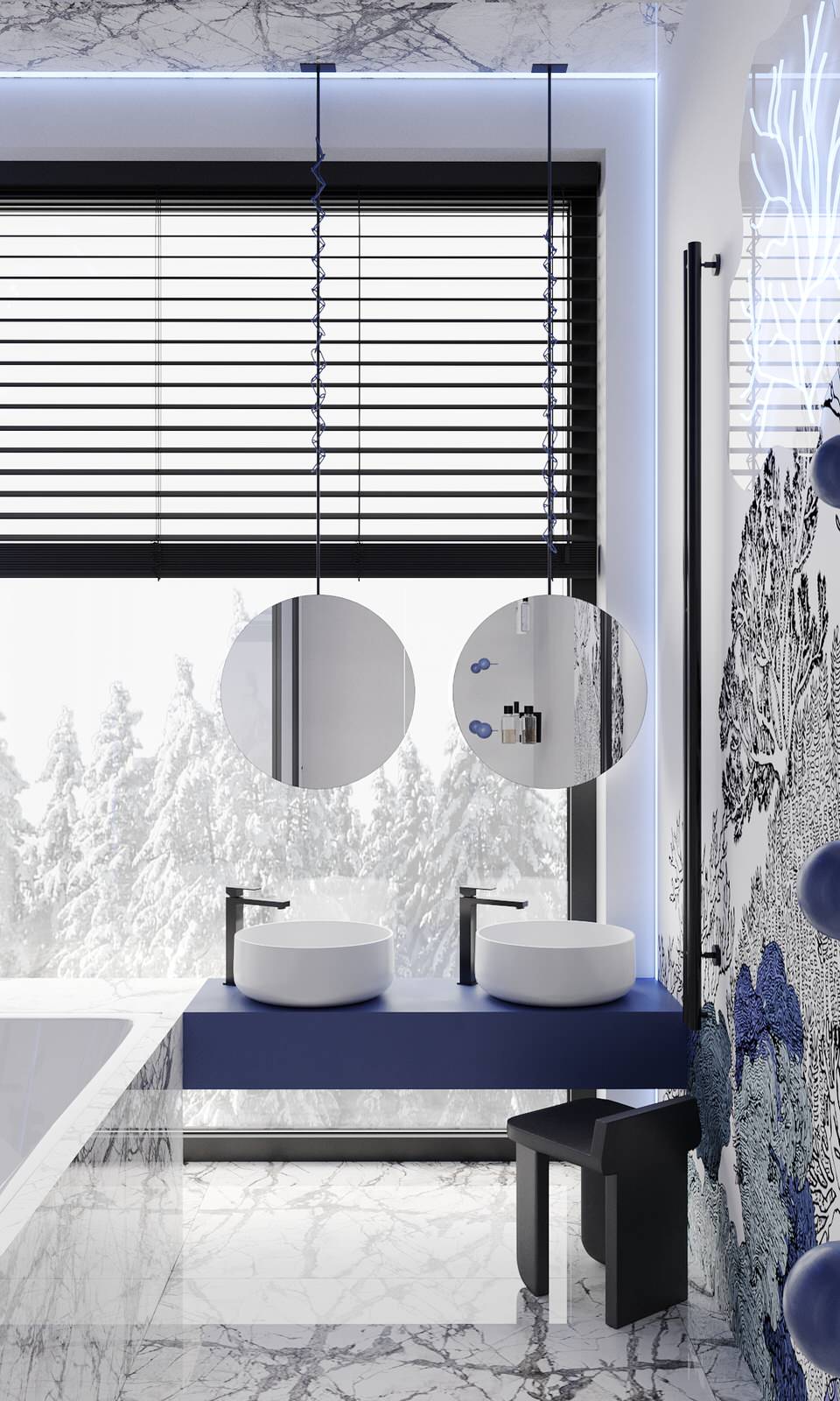 Современный дом в районе Горки-10 400 м.кв