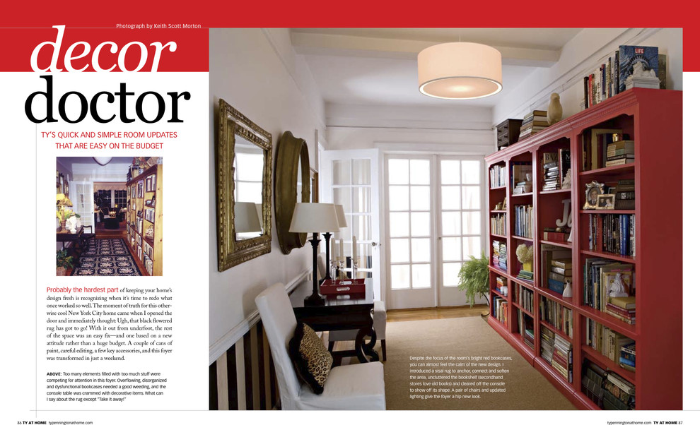 Entry inspirations - Seattle - by Allison Lind Interiors