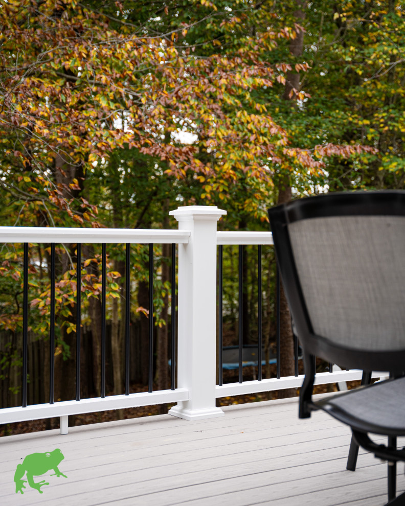 Fairfax Station Low Maintenance Deck & Patio