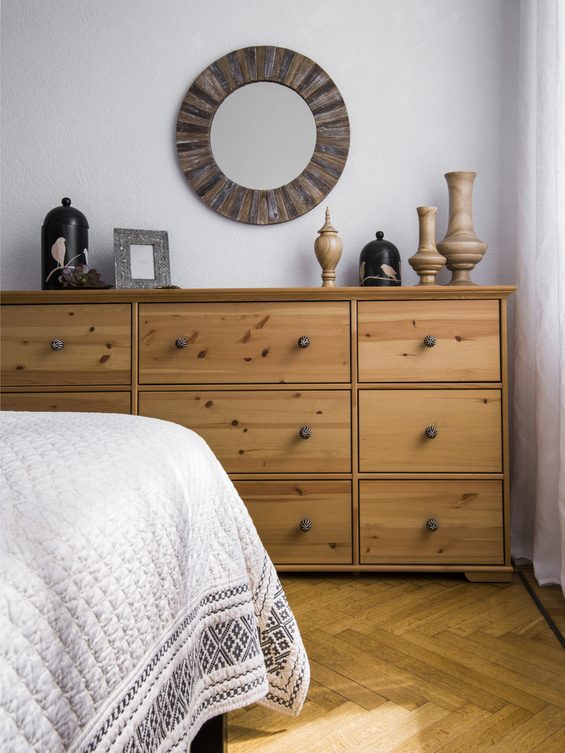 Квартира в Москве.