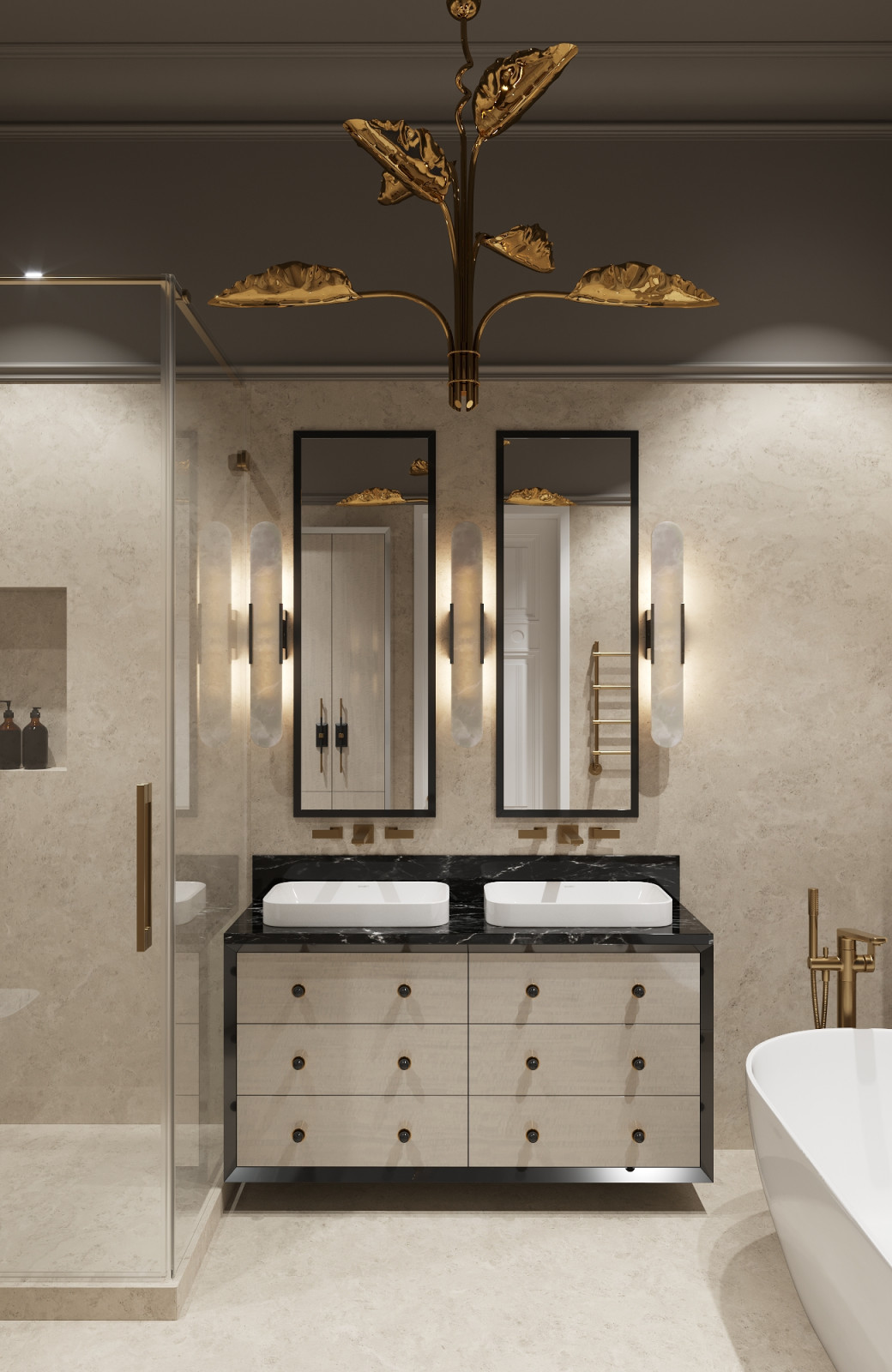 Квартира на Большой Дмитровке IX 115 кв.м