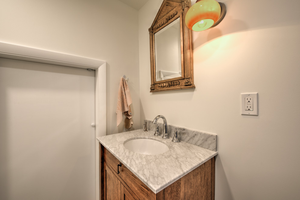 Yellow Shower Bathroom - Greenfield MA
