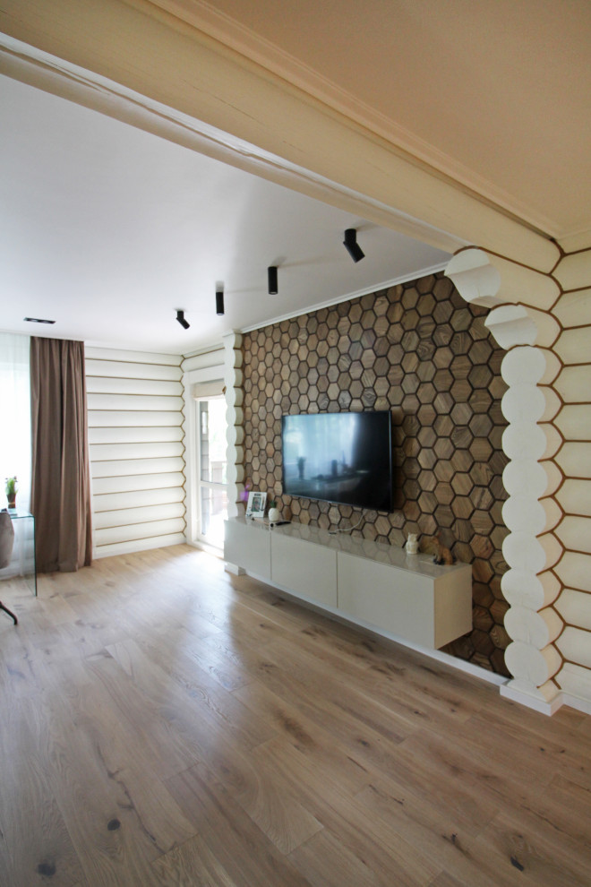 Срубовой коттедж №39 В Рощино Царство-Королевство