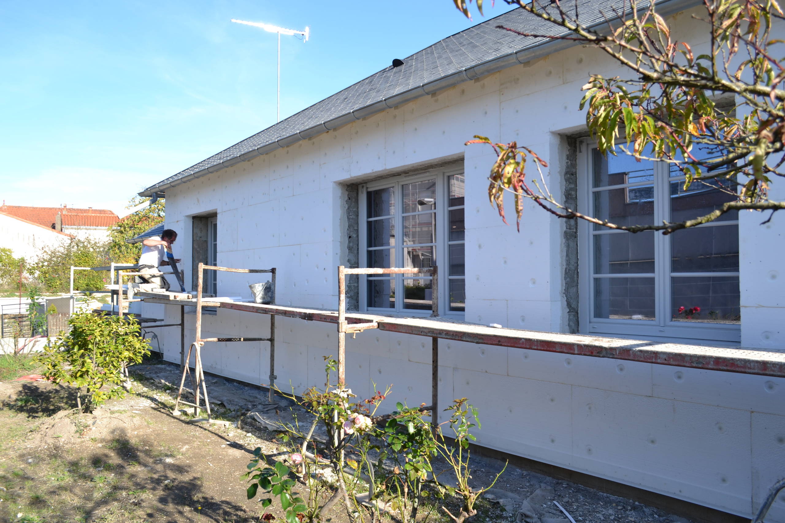 Rénovation d'une maison