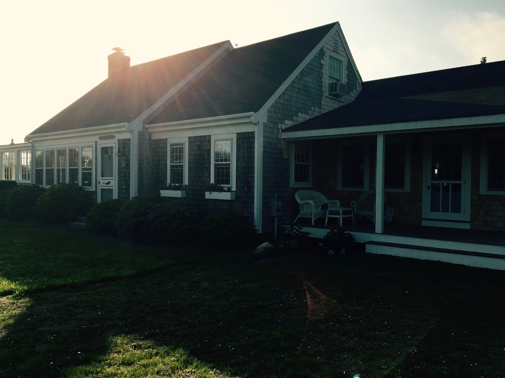 Inspiration for an exterior home remodel in Boston