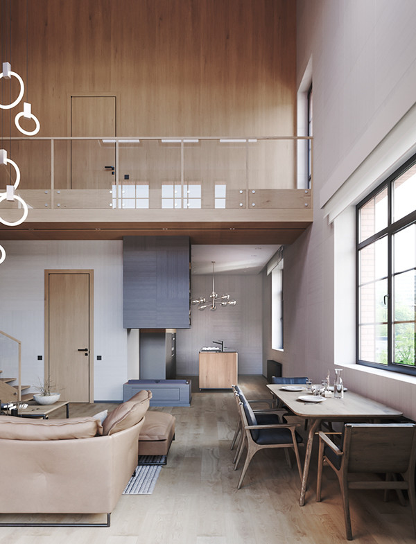 Сhalet with kitchen Thea Iton by ANOVA