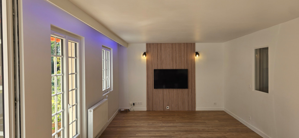 Rénovation complète d'une maison sur 2 niveaux à PLAISIR