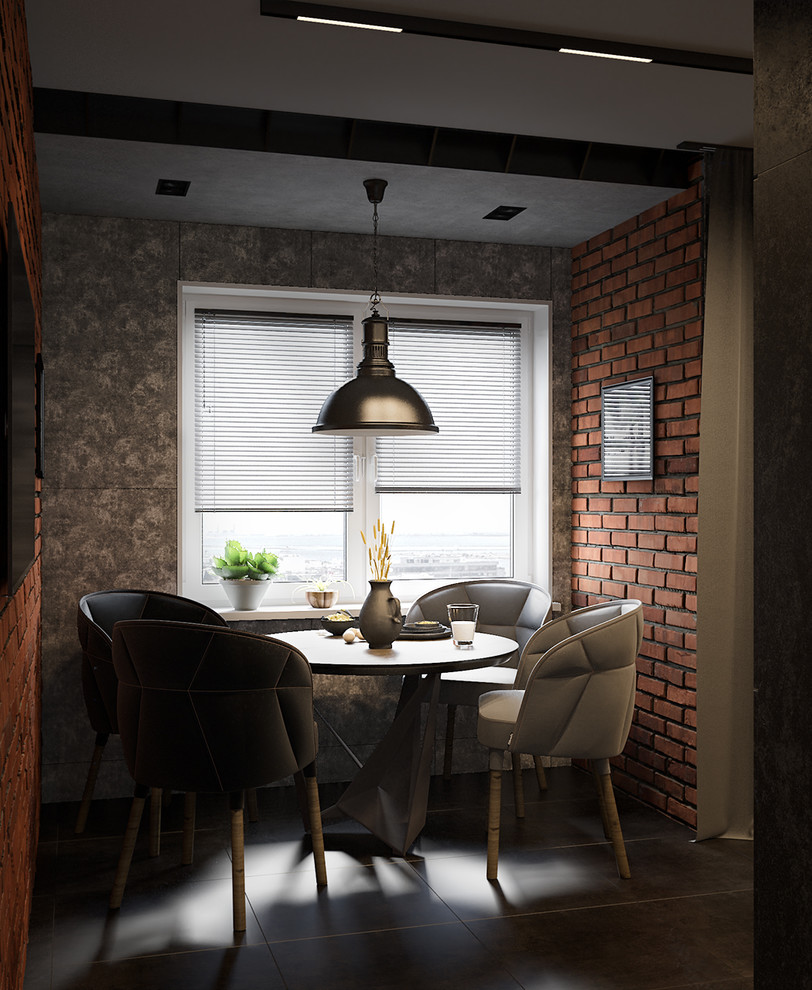 Кухня в стиле Loft