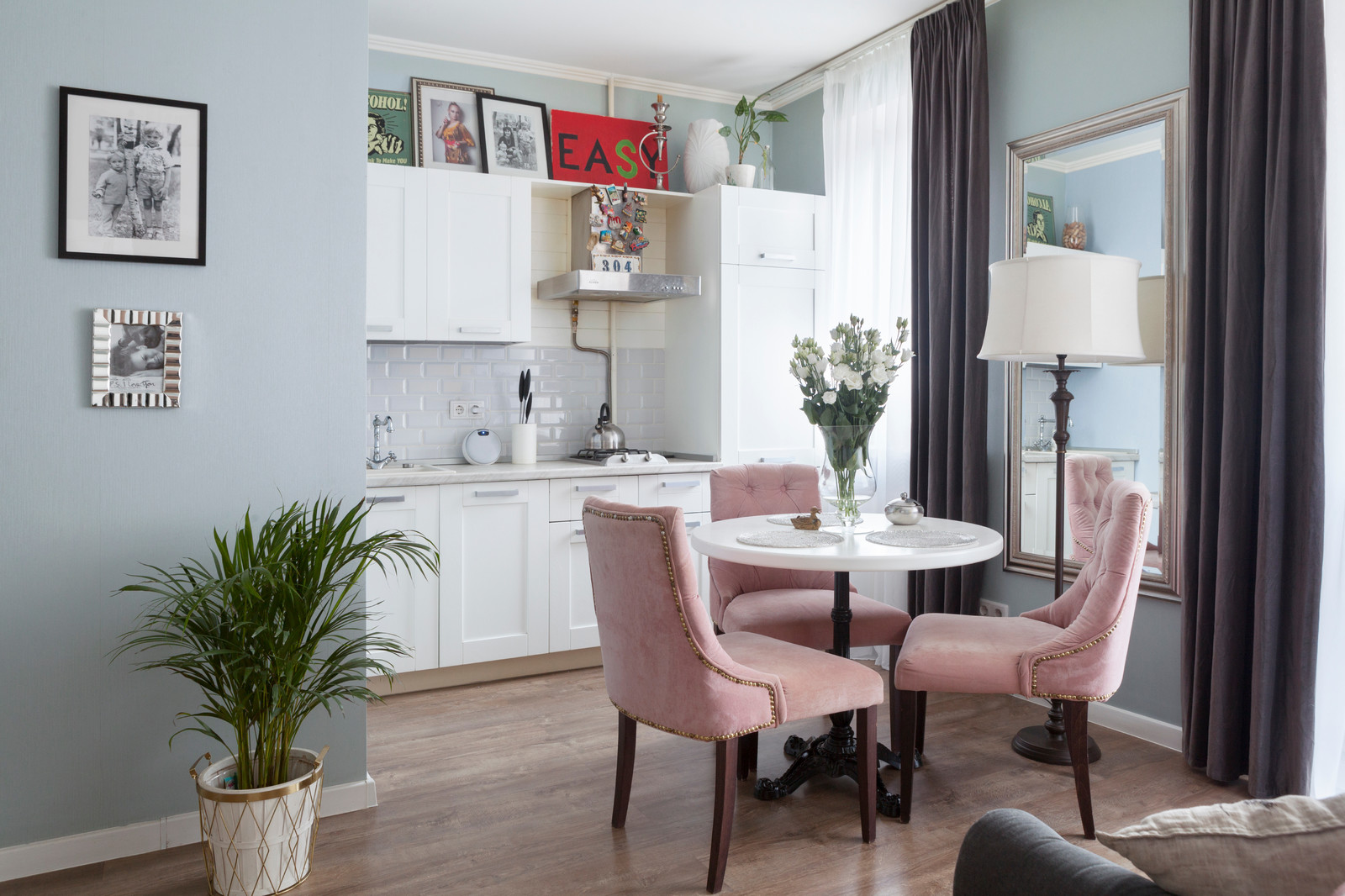 В гостях: «Сталинка», которую отремонтировали за 25 дней