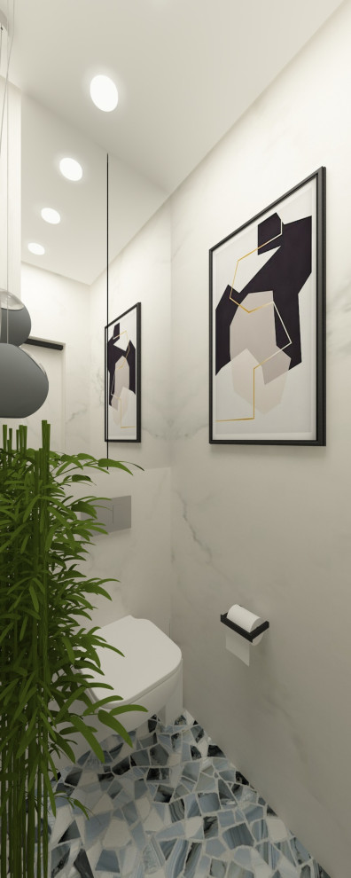 Трехкомнатная квартира в современном стиле в г. Новороссийск